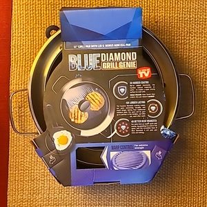 New blue diamond grill